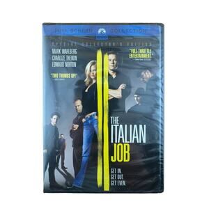 The Italian Job Special Collectors Edition Full Screen New Sealed